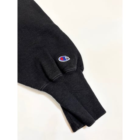 90s Champion "BLACK" REVERSE WEAVE MADE IN USA 🇺🇸 Size XL