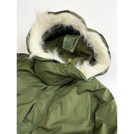85s "DEAD STOCK" US ARMY M-65 FISHTAIL PARKA FULL SET Size MEDIUM