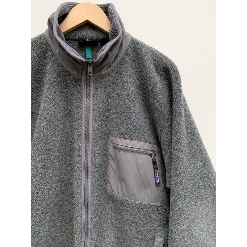80〜90s Patagonia FULLZIP FLEECE JACKET MADE IN
