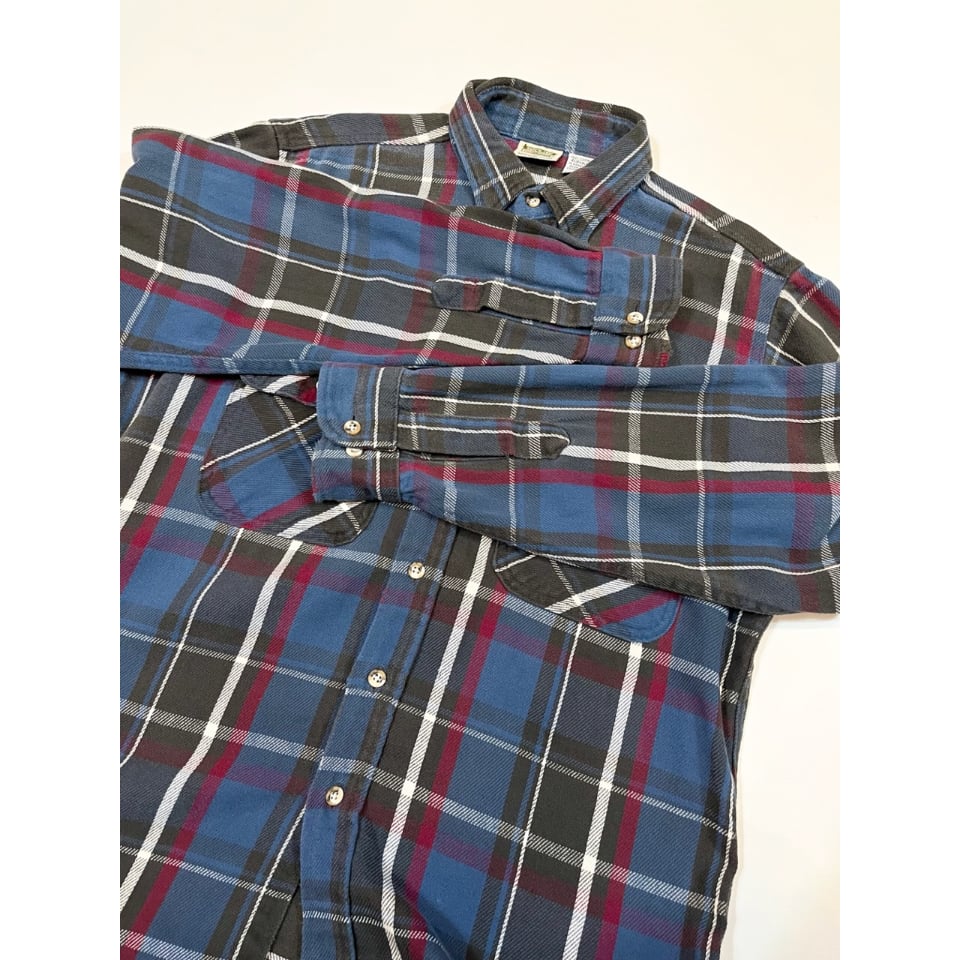 90s FIVE BROTHER FLANNEL SHIRT Size L | KORDS