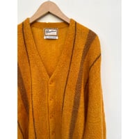 60s Brentwood MOHAIR CARDIGAN Size L