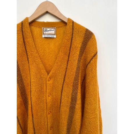 60s Brentwood MOHAIR CARDIGAN Size L