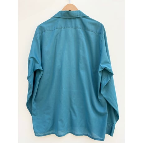70s McGREGOR OPEN COLLAR SHIRT Size M