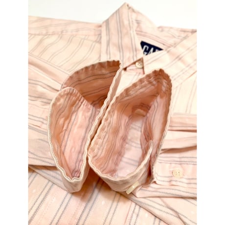 90s GAP COTTON B/D SHIRT Size M