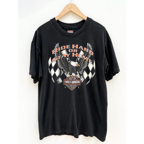 90〜00s Harley-Davidson Tee MADE IN USA 🇺🇸 Size L
