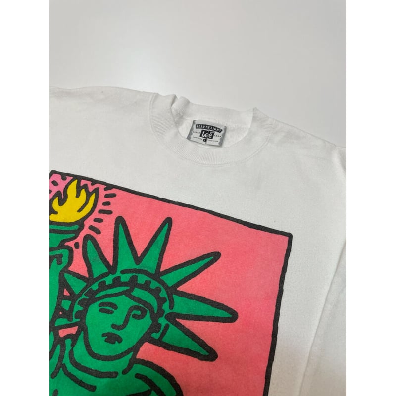 80s Keith Haring SWEAT MADE IN USA 🇺🇸 Size L | 80s Keith Haring SWEAT MADE IN USA 🇺🇸 Size L |