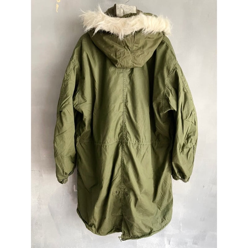 85s US ARMY M-65 FISHTAIL PARKA FULL SET Size M...