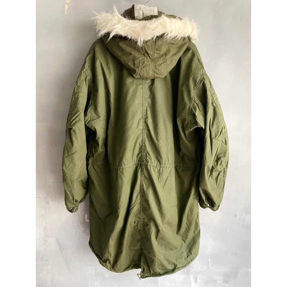 85s US ARMY M-65 FISHTAIL PARKA FULL SET Size M 85s US ARMY M-65 FISHTAIL PARKA FULL SET Size M