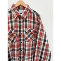 70s FIVE BROTHER FLANNEL SHIRT MADE IN USA 🇺🇸 Size 4XL