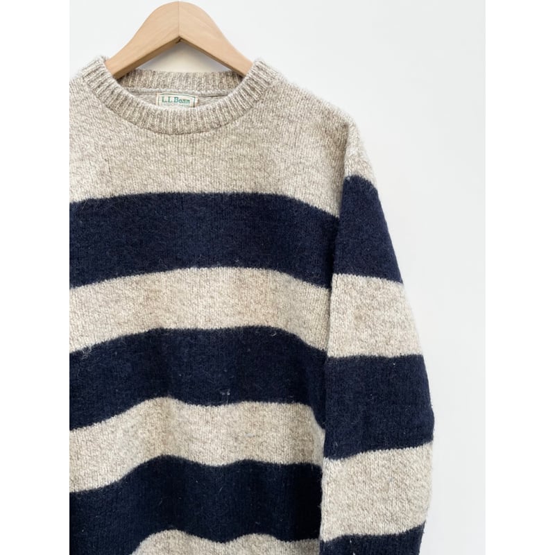 80s L.L.Bean WOOL KNIT MADE IN USA 🇺🇸 Size L-LO