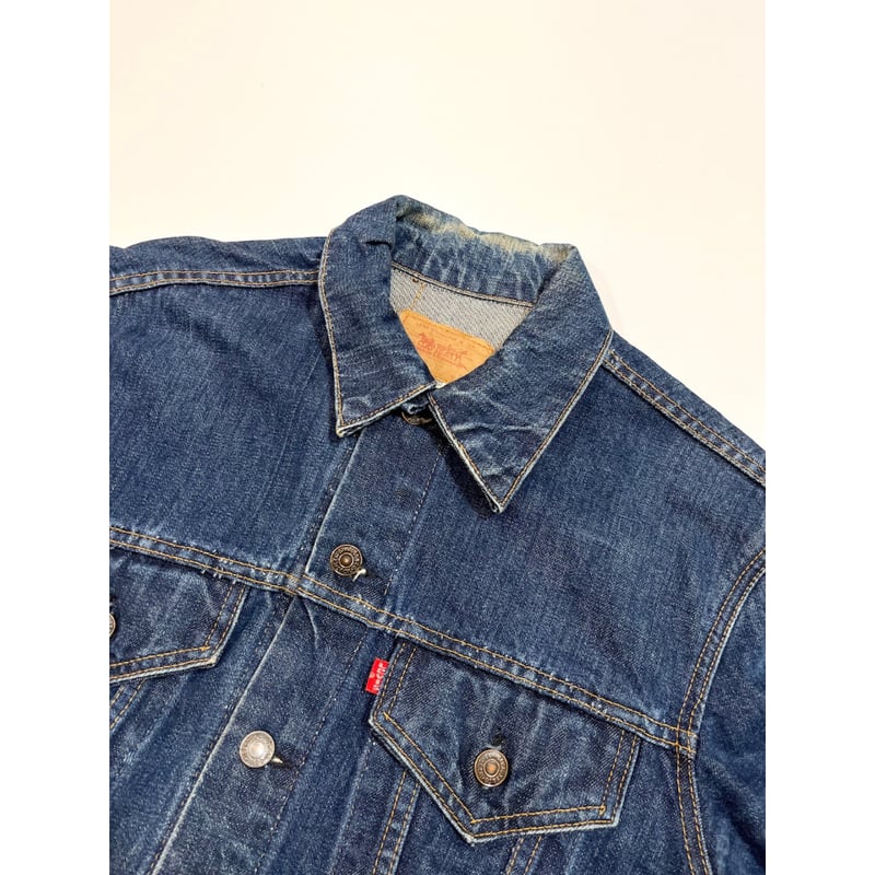70s Levi's 70505 デニムジャケット USA製 44-46 楽天市場】70年代 USA製 Levi's リーバイス 70505 初期 スモール