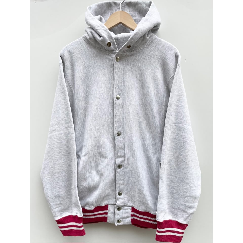 Champion REVERSE WEAVE スナップフーディー Champion（チャンピオン）”New” REVERSE WEAVE ZIP HOODED SWEATSHIRT