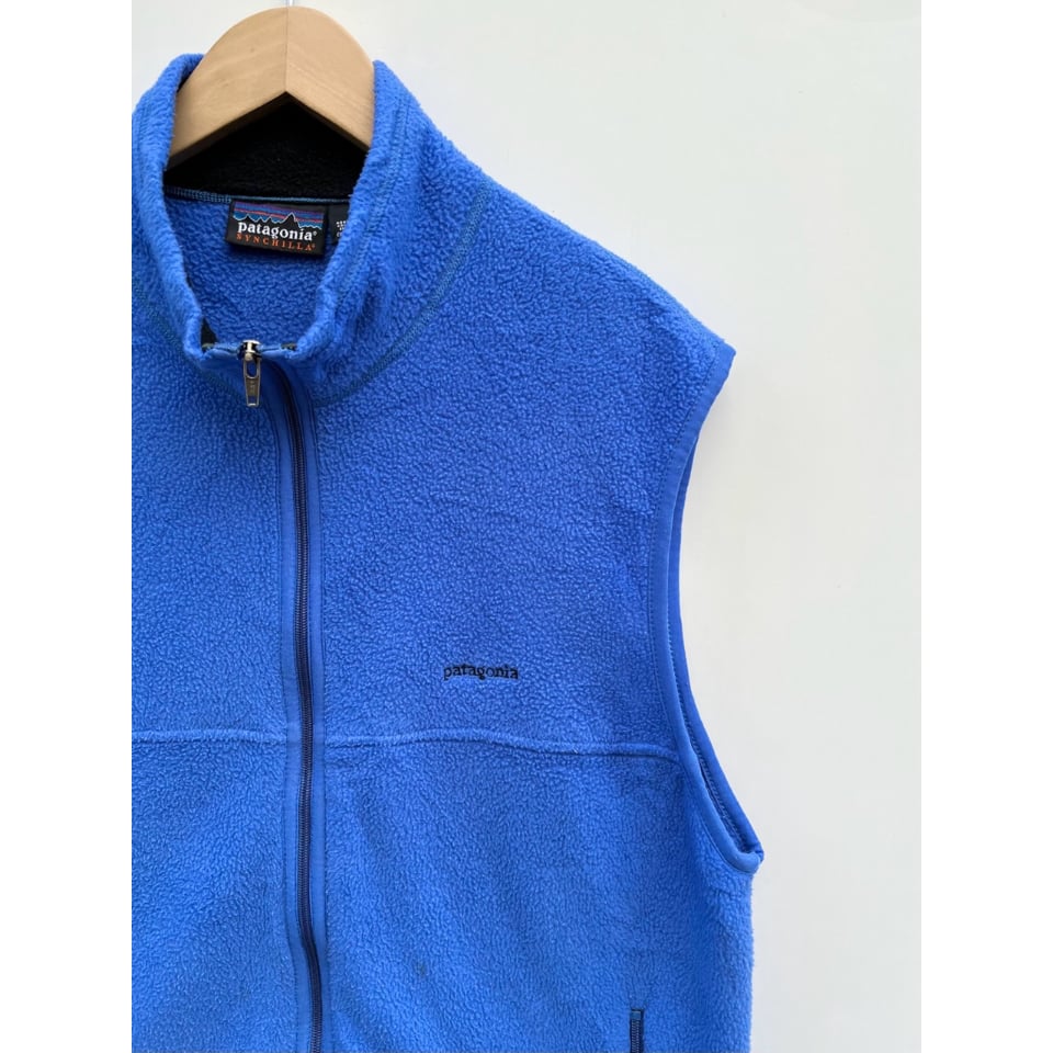 【アメリカ製】patagonia Synchilla フリースベスト XL FA99s Patagonia SYNCHILLA FLEECE VEST Size L |