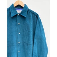 60s "DEAD STOCK" CORDUROY SHIRT Size M