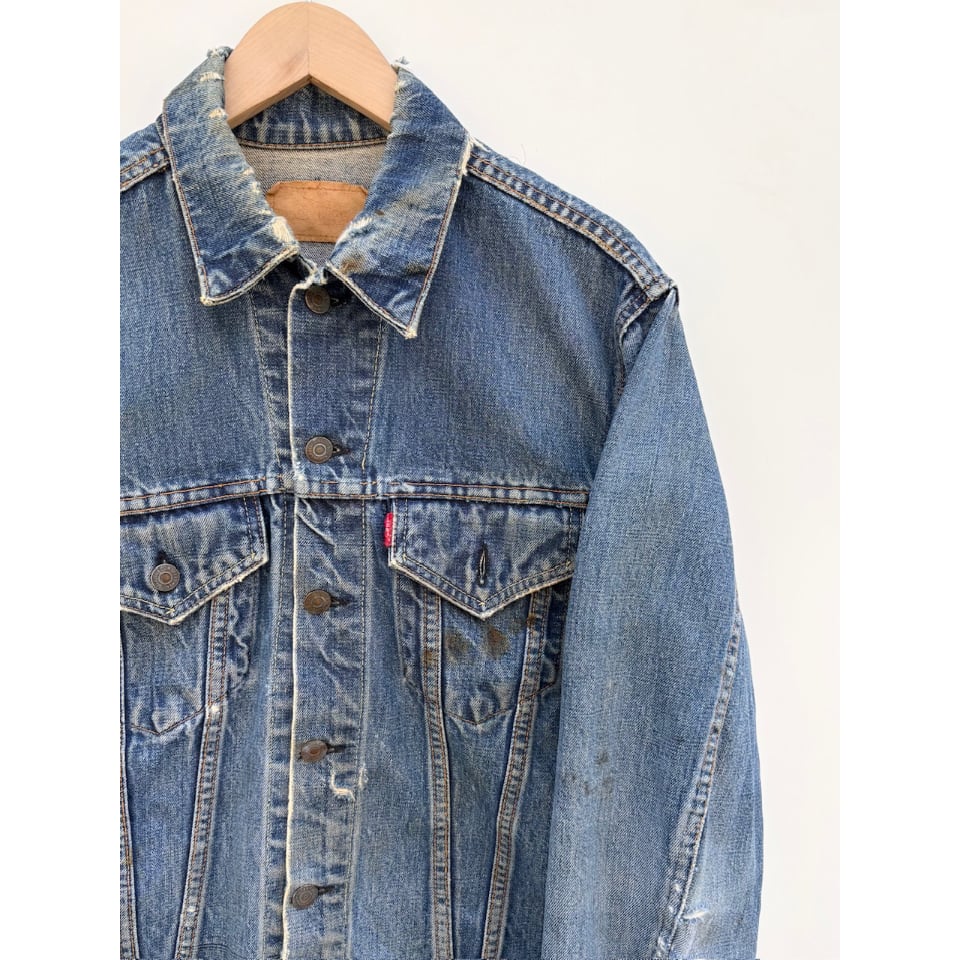 う*ん様 60s Levi’s 70505 DENIM JACKET BIGE 60s Levi's 70505 