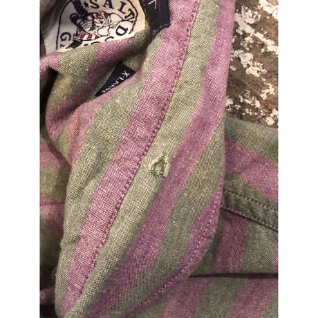 90s GANT SALTY DOG B/D SHIRT MADE IN INDIA Size XL