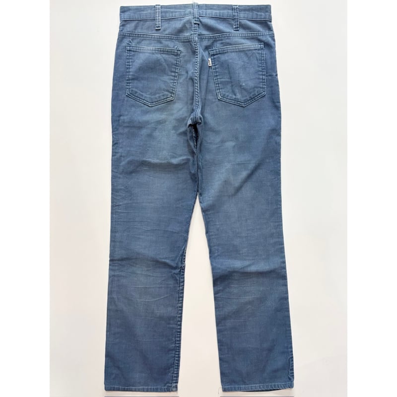70s 80s Levi's 519 コーデュロイ TALON ZIP USA 70s Levi's 519 CORDUROY PANTS MADE IN USA 🇺🇸 Si