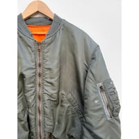 60s USAF MA-1 "J-8279D" FLIGHT JACKET Size LARGE
