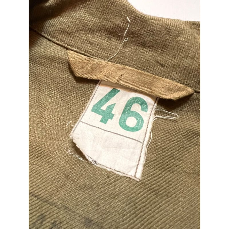 50s FRENCH ARMY M-47 FIELD JACKET 