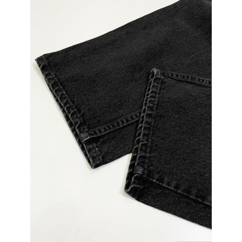 90s Levi's 554 BLACK DENIM MADE IN USA 🇺🇸 Size