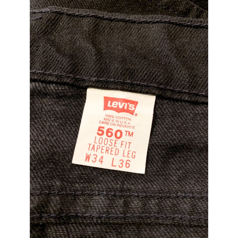 ヒ*チ様 90's Levi‘s550SALFABLACK デッドストックW36 90's Levi's550SALFABLACK デッドストックW36 - メルカリ
