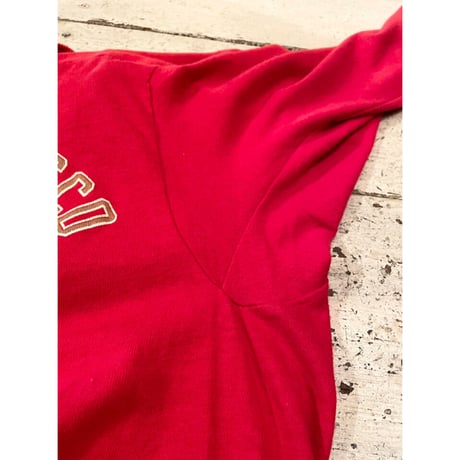 80s Champion Foot ball Tee MADE IN USA 🇺🇸 Size S