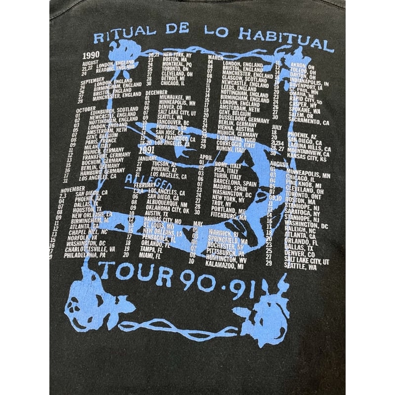 90s JANE'S ADDICTION TOUR Tee Size XL程 | KORDS