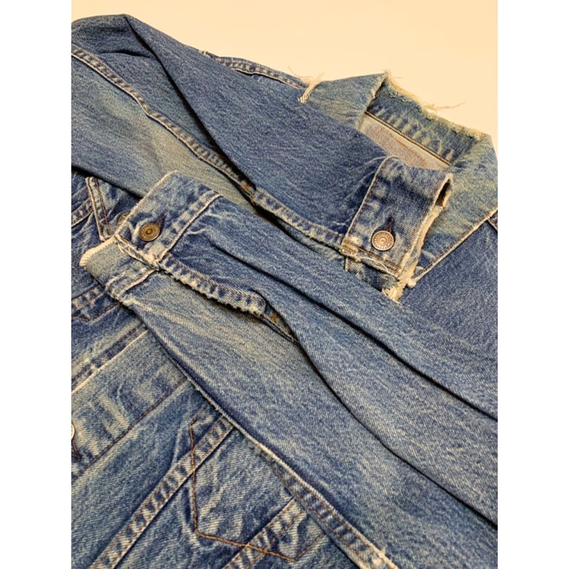 80s LEVI’S 70506 カナダ製 ヴィンテージ Gジャン 44 80s Levi's 70506 DENIM JACKET MADE IN CANADA 🇨🇦