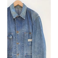 60s Powr House DENIM COVERALL Size 42程