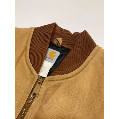 90s carhartt DUCK VEST MADE IN USA 🇺🇸 Size L程