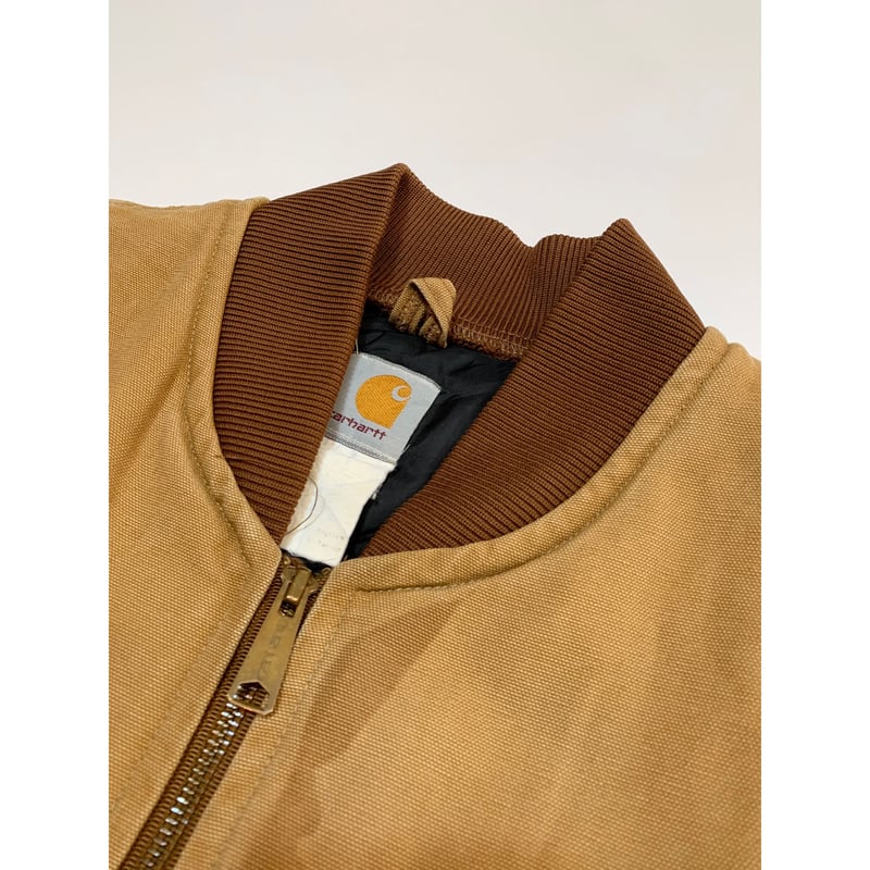 Carhartt 90s USA製 Duck Aztec Vest 3501 NEW VTG 90s XXL VP121 Carhartt Vest Southwest Aztec Sherpa