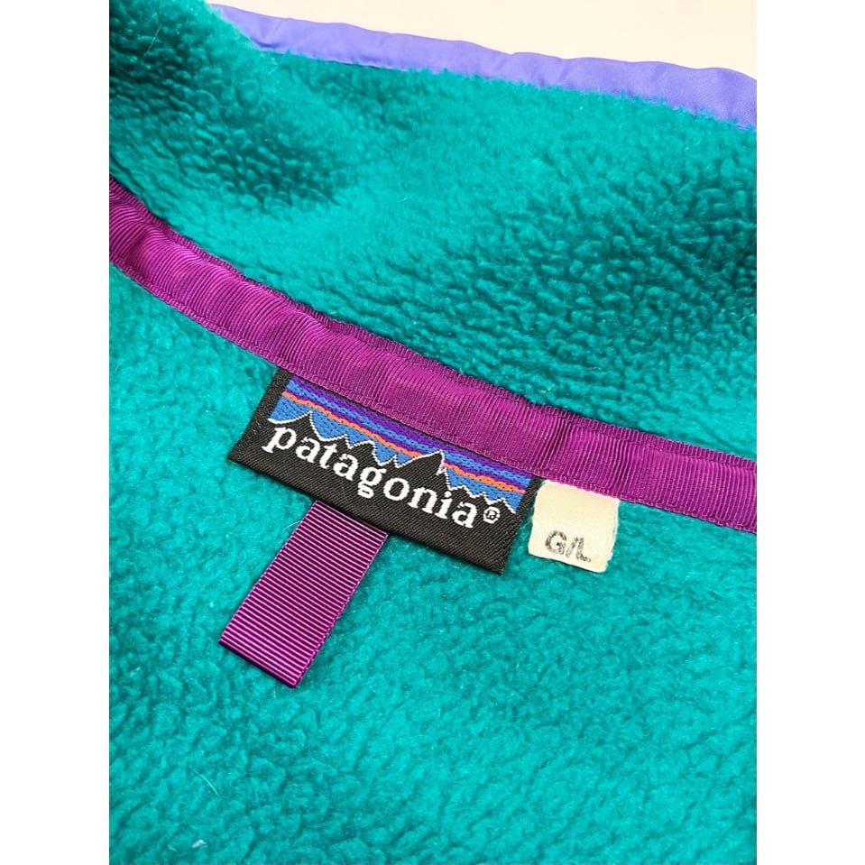 80s Patagonia SNAP T MADE IN CANADA🇨🇦 Size L | 80s Patagonia SNAP T MADE IN CANADA🇨🇦 Size L |
