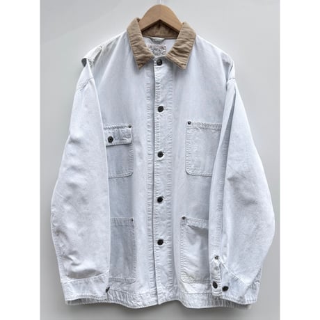 80〜90s Ralph Lauren "HICKORY" COVERALL MADE IN USA 🇺🇸 Size M