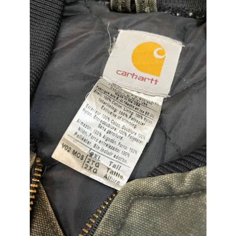 00s carhartt DUCK VEST MADE IN USA🇺🇸 Size 2XL