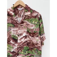 60s SPORTSWEAR HAWAIIAN SHIRT MADE IN JAPAN 🇯🇵 Size M
