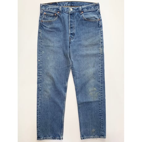 90s Levi’s 501 DENIM PANTS MADE IN USA 🇺🇸 Size W34L30→W32L29