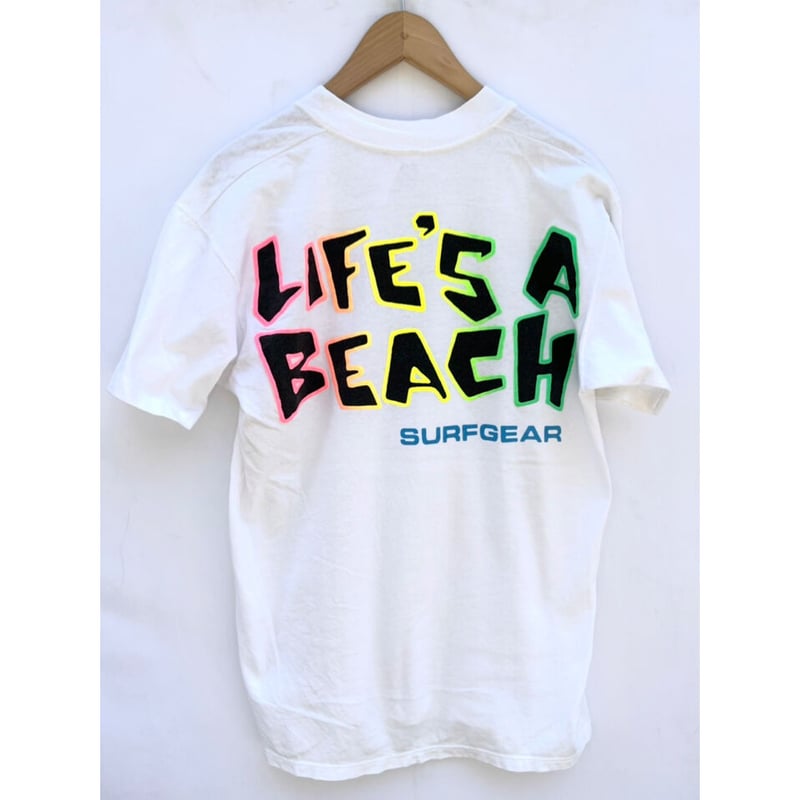 80s LIFE'S A BEACH Tee MADE IN USA 🇺🇸 Size L | 80s LIFE'S A BEACH Tee MADE IN USA 🇺🇸 Size L |