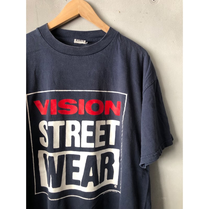 90s ©︎1987 VISION STREET WEAR Tee MADE IN USA 🇺