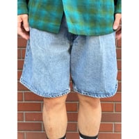 90s Levi's silvertab LOOSE DENIM Short's PANTS Size W36