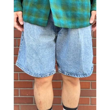 90s Levi's silvertab LOOSE DENIM Short's PANTS Size W36