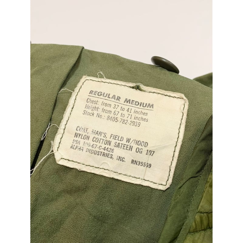 60s US ARMY M-65 