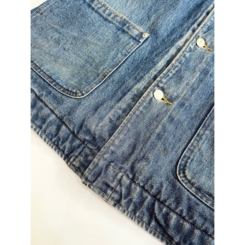 ジャケット・アウター 90s vintage ralph lauren denim coverall 8〜90s Ralph Lauren DENIM COVERALL MADE IN USA 🇺
