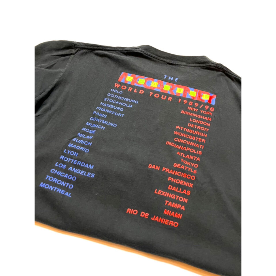 80s Paul McCartney ポールマッカートニー Tシャツ PAUL McCARTNEY ポールマッカートニー WHITE XL Tシャツ | NOWWH