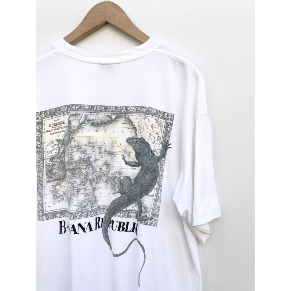 90s BANANA REPUBLIC Tee Size XXL | KORDS