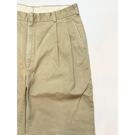80s POLO Ralph Lauren CHINO PANTS MADE IN USA🇺🇸 Size W32L30
