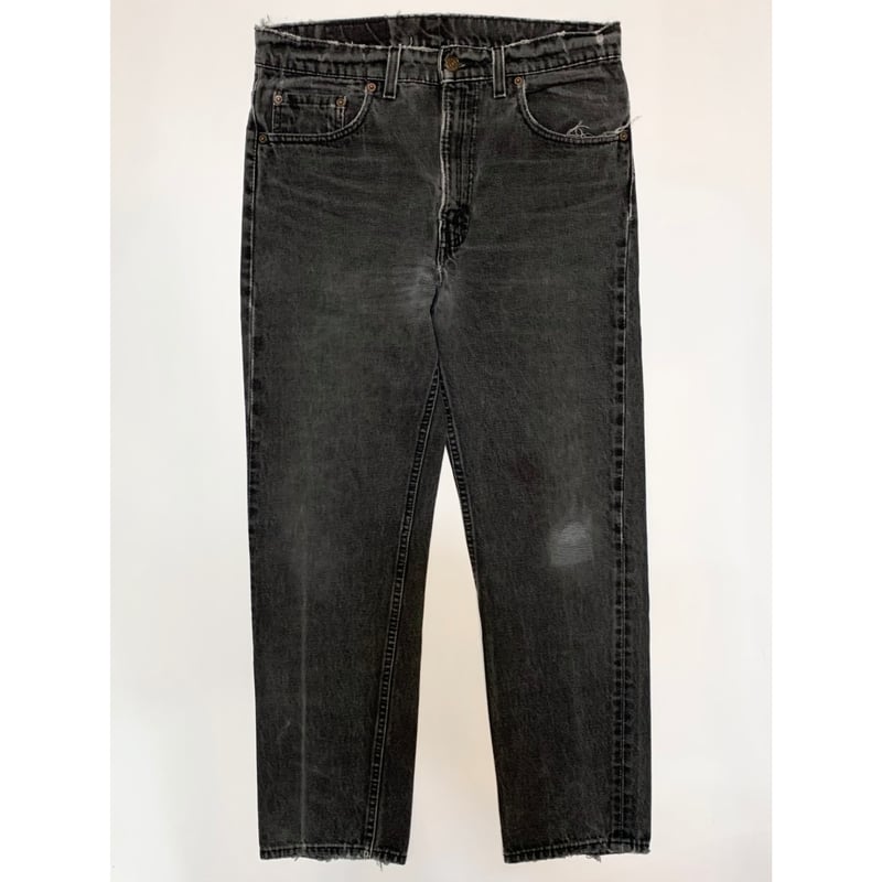 90s Levi's 505 BLACK DENIM PANTS MADE IN USA 🇺🇸
