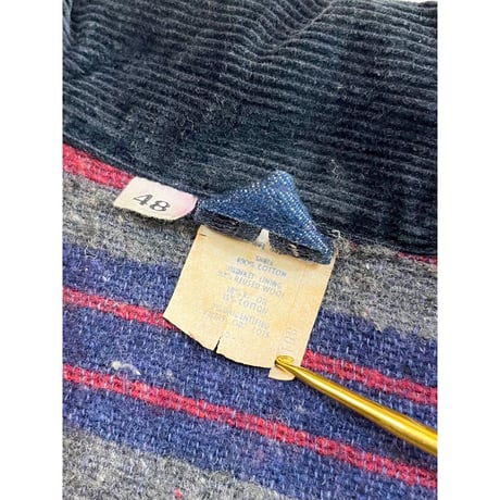 50〜60s DENIM WORK JACKET Size 48