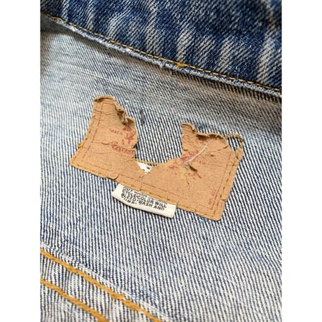 70s Levi’s 70505 "INDIGO" DENIM JACKET MADE IN USA 🇺🇸 Size 40程