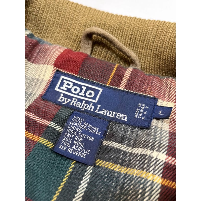 90s vintage wool short Harrington j J.PRESS Men's Navy Harrington