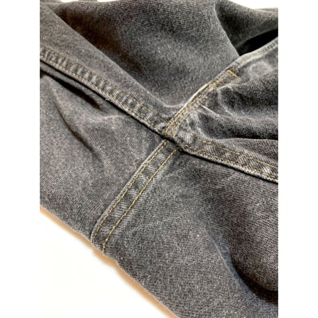 90s Levi’s 501-0658 BLACK DENIM PANTS MADE IN USA 🇺🇸 Size W31L32→W30L31